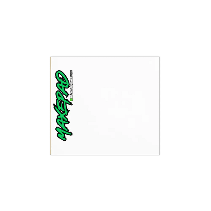 maxepad - official notepad of maxemum product image (1)