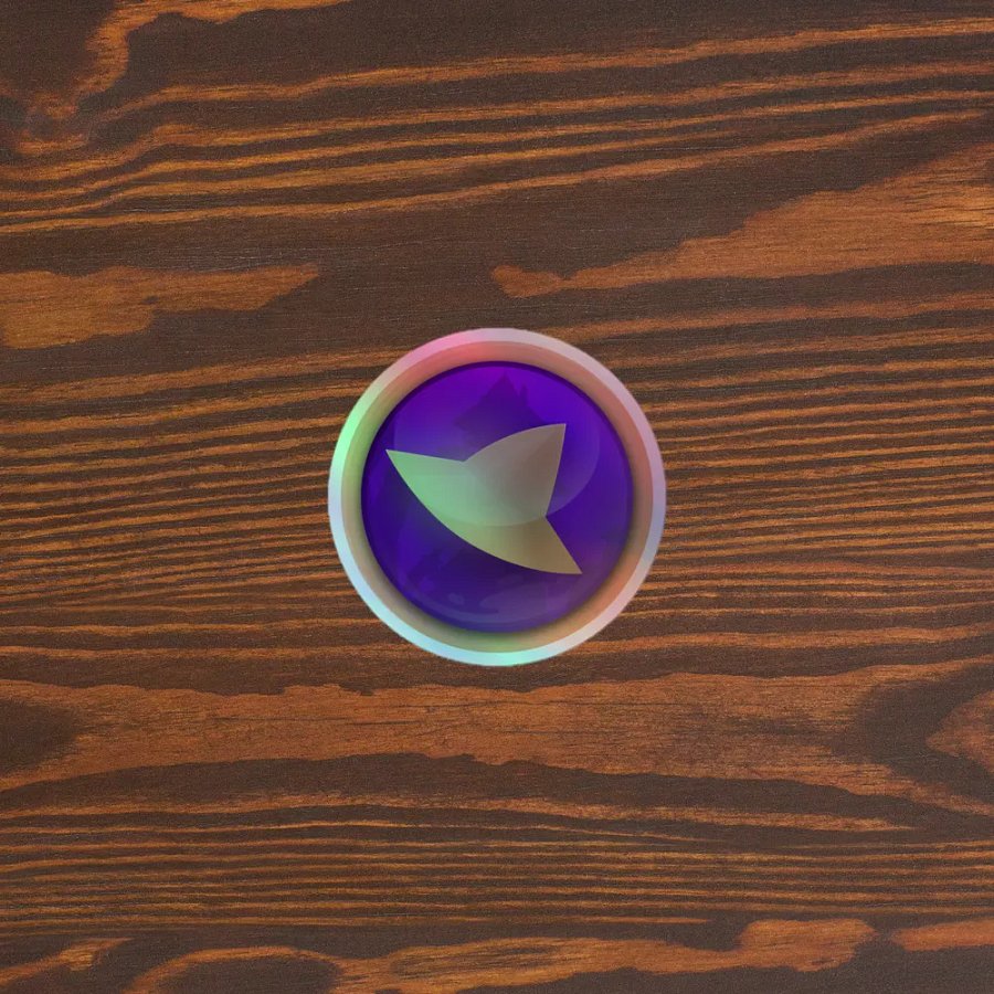 ◖007◗ hat badge holo sticker product image (4)