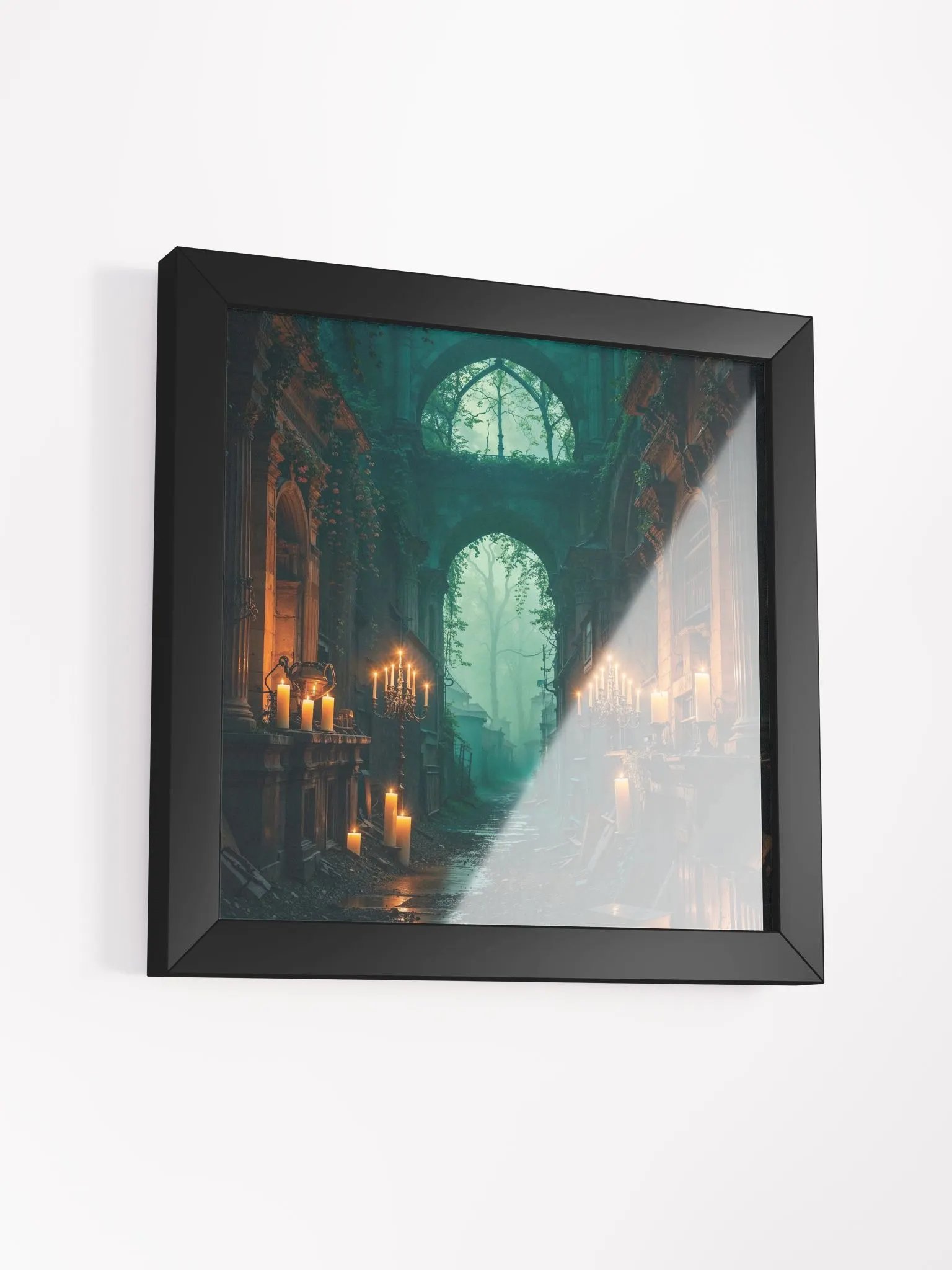 Whispering Ruins Framed Print product image (32)