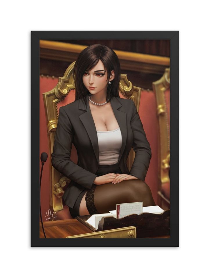 Tifa Senate - Framed product image (1)