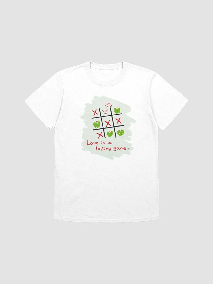 Love is a losing game Tee product image (1)