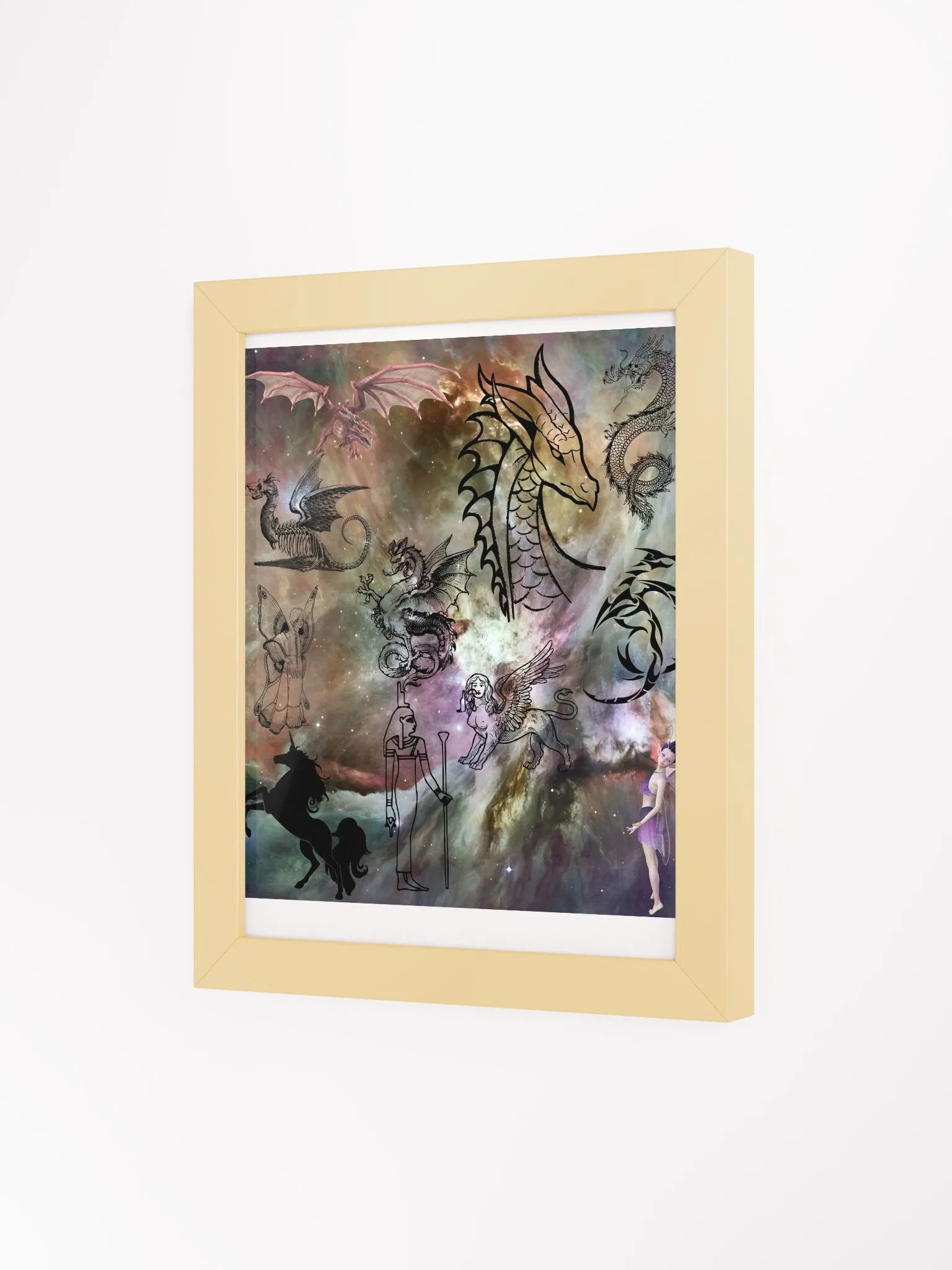 Invisible Canvas: Framed Mystery product image (25)