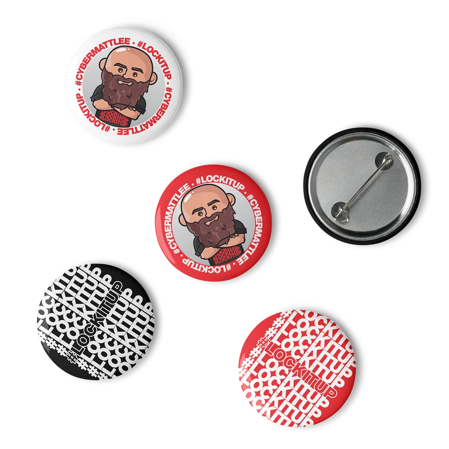 #LOCKITUP - Buttons product image (3)