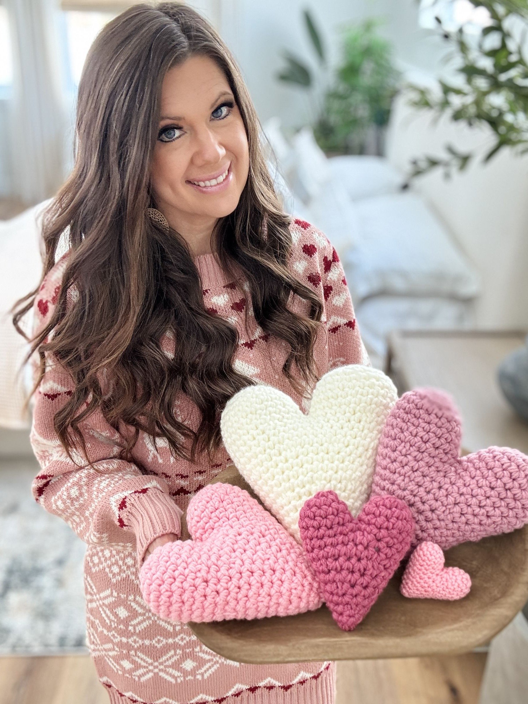 Bulky & Quick Ami Hearts Crochet Pattern product image (7)