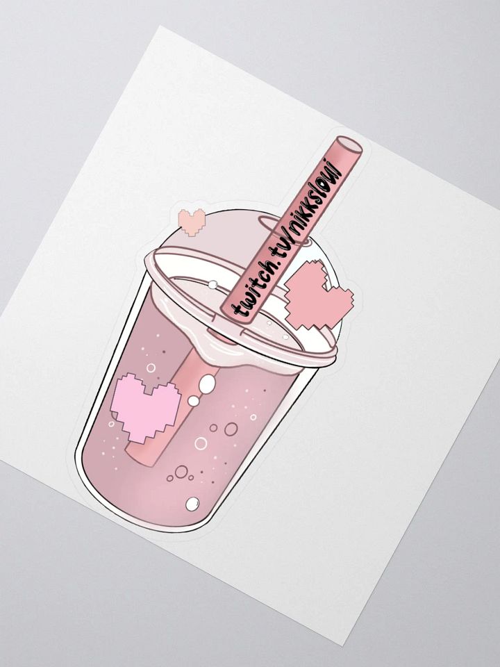 nikksloui handle Sticker product image (1)