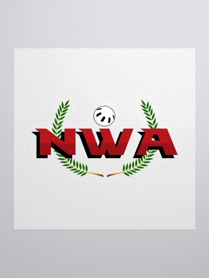 NWA Logo Sticker product image (1)