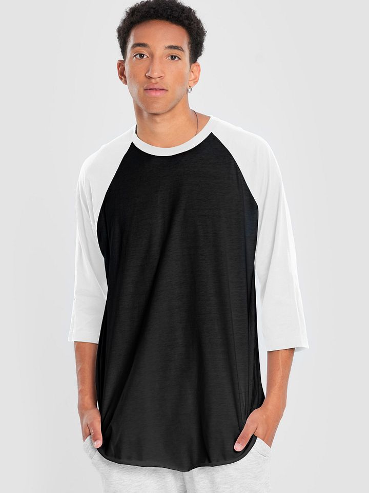 The North Loop Logo Baseball Tee product image (2)