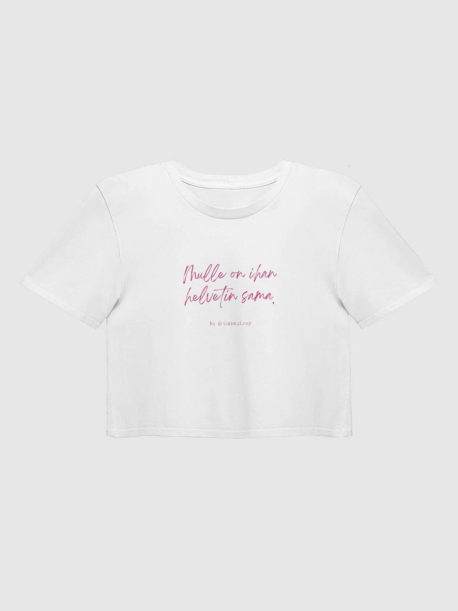 Me suda la poll4 (crop top) product image (1)