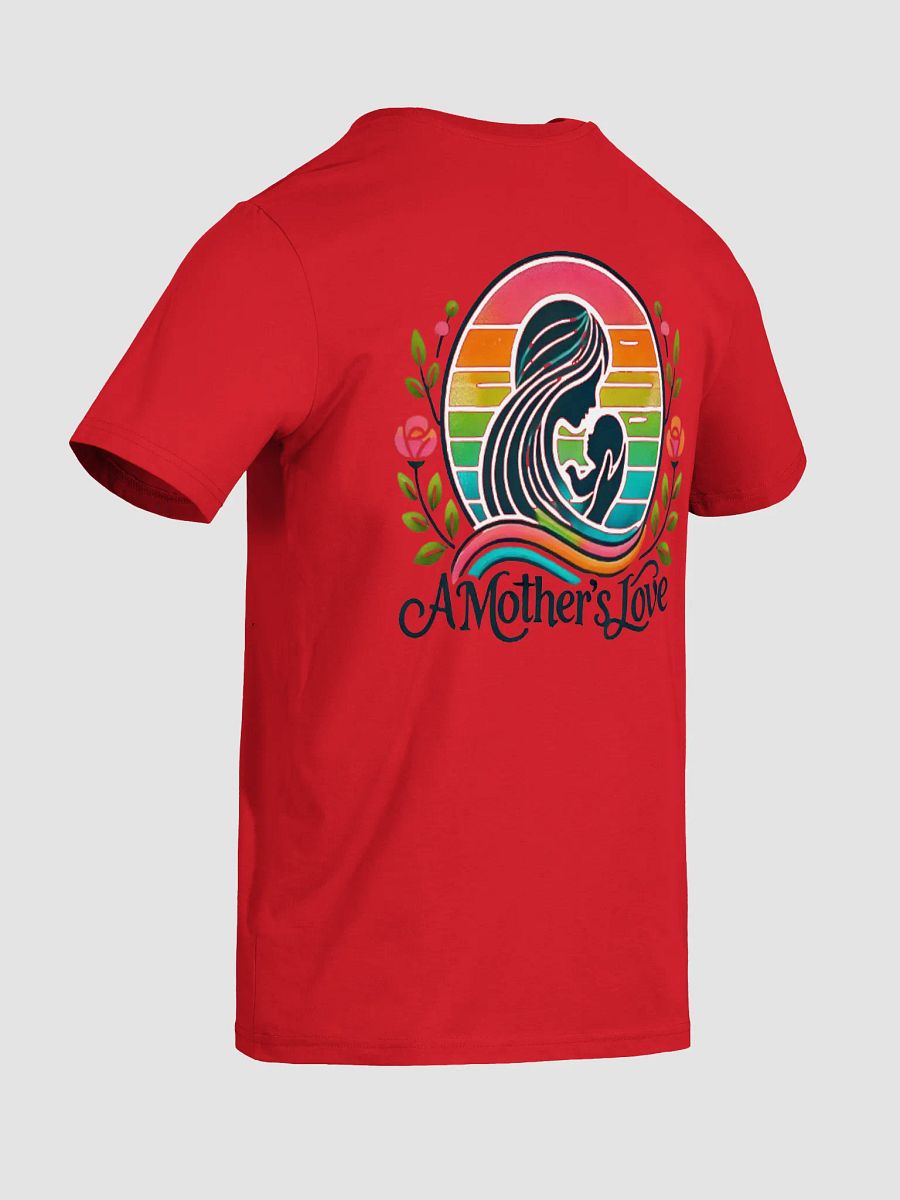 Mother's Love Silhouette Organic T-Shirt product image (19)