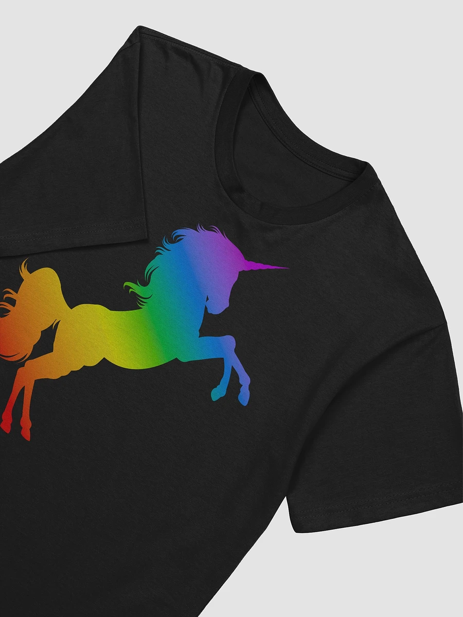 Unicorn Rainbow / Fitted Tee product image (3)