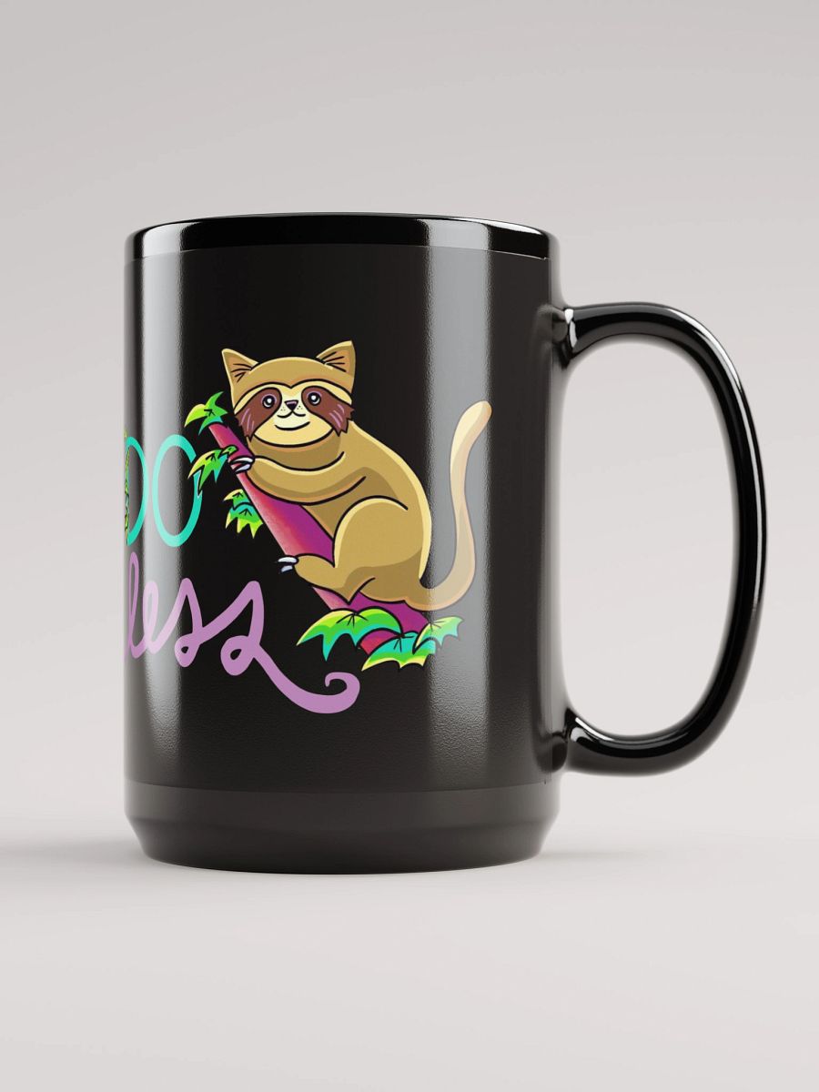 Do Less Sloth Cat Mug product image (3)