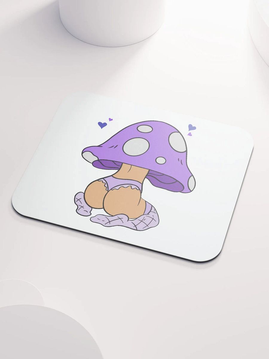 Mushroom Baddie Desk Mat - Purple product image (3)
