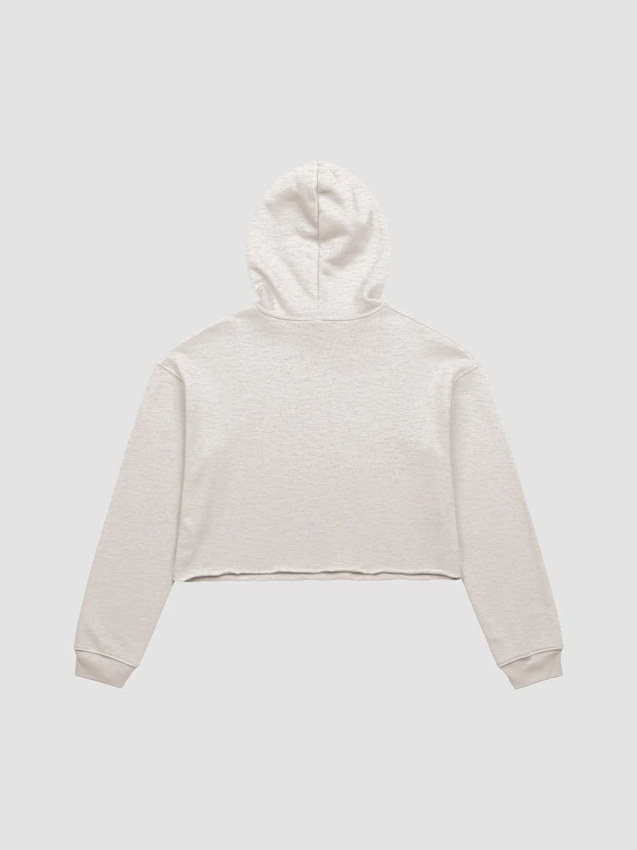 Small Tits, Big Heart - Premium Fleece Crop Hoodie product image (6)