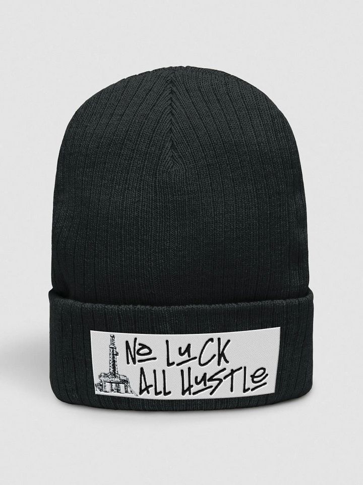 No Luck Beanie product image (1)
