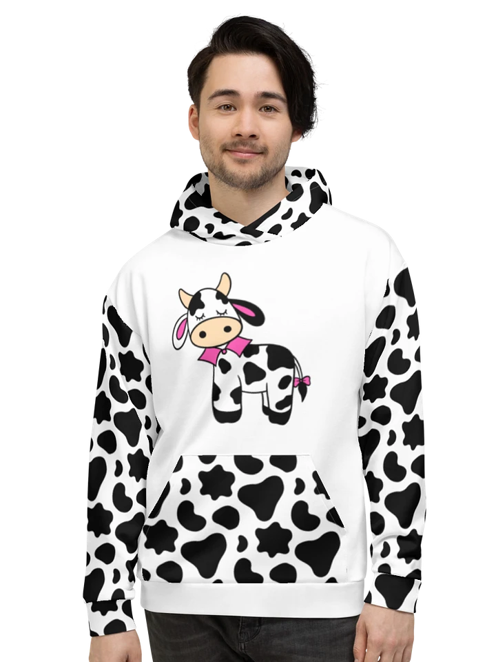 Cow Love Unique Hoodie product image (1)