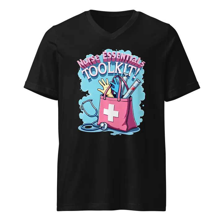 Nurse's Essential Toolkit T-Shirt product image (1)