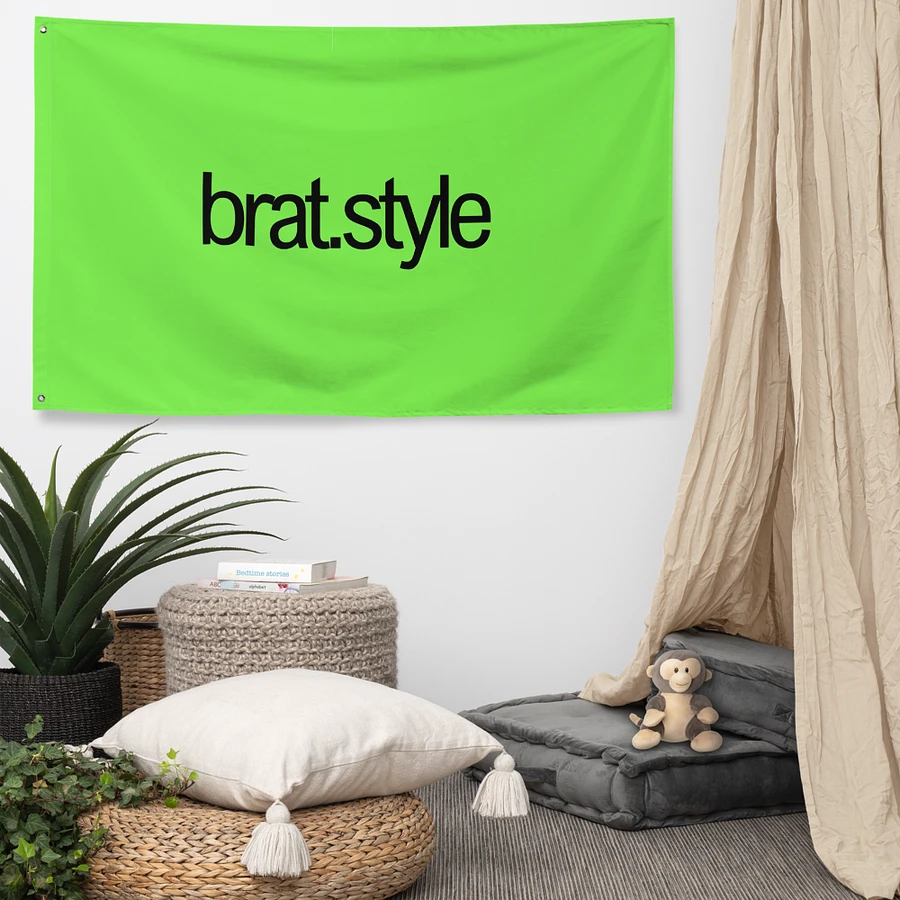 the bratstyle flag product image (4)