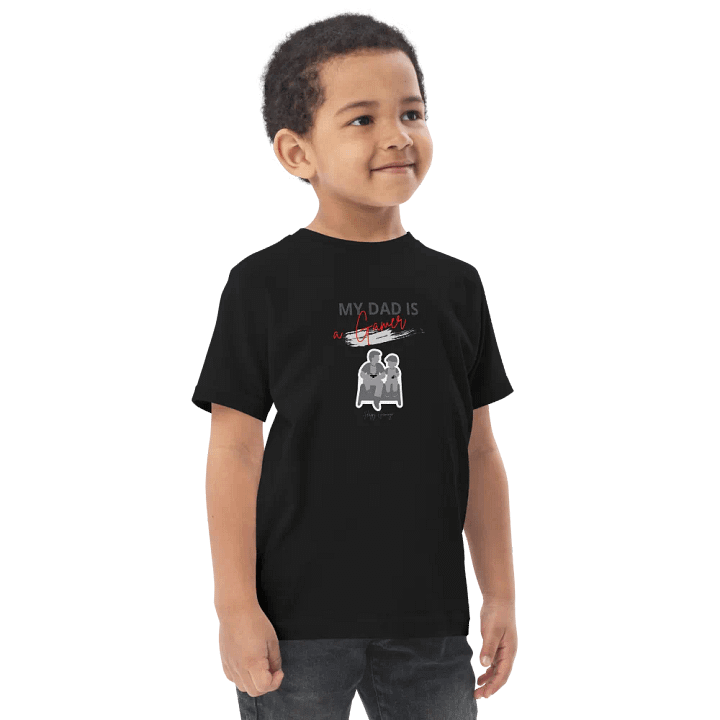 Daddy's Gamer Buddy: My Dad is a Gamer Tee product image (2)