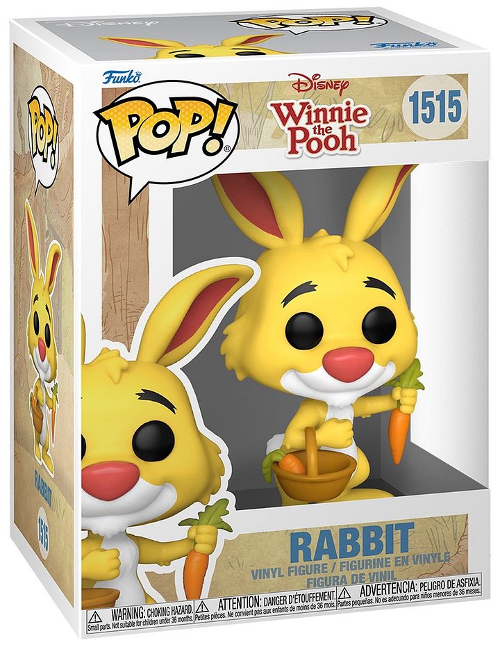 Funko POP! - Disney - Winnie the Pooh - Rabbit product image (2)