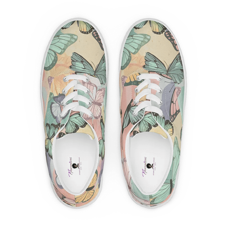 Butterfly Bliss Lace-Up Sneakers product image (2)
