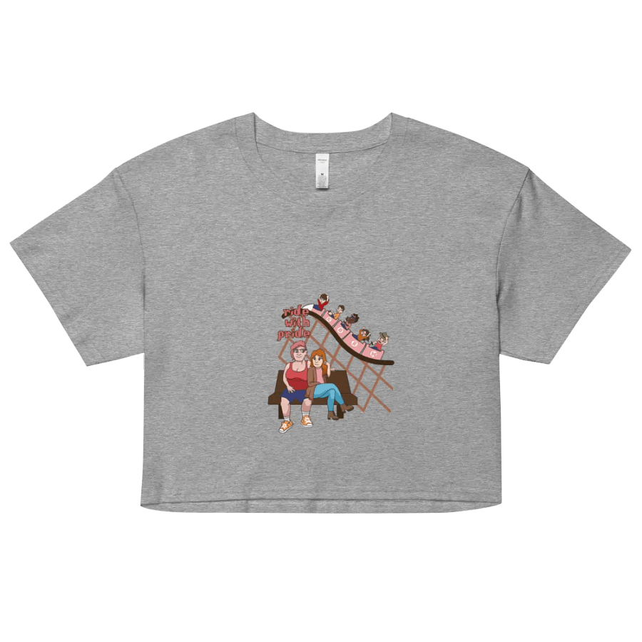 Ride with Pride - Crop Tee product image (79)