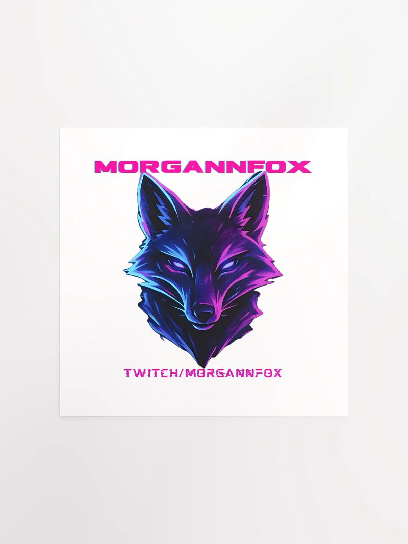 MORGANNFOX CYBER POSTER