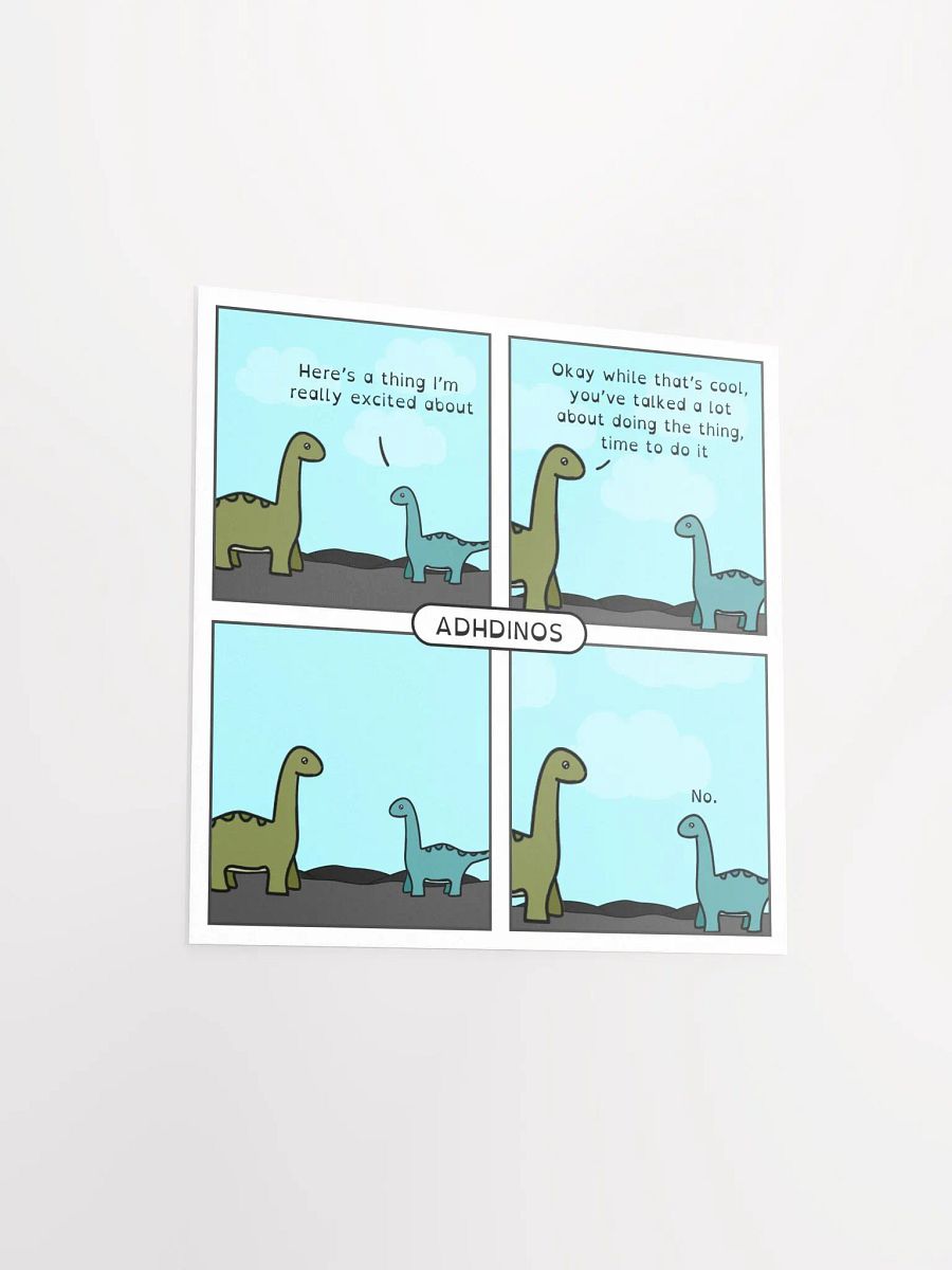 Comic #2 - Poster Print product image (3)