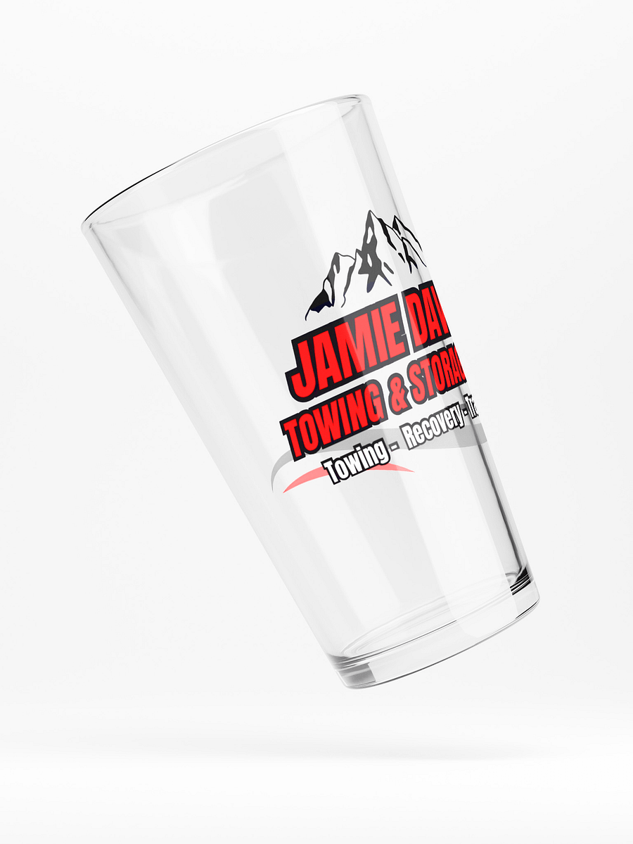 Jamie Davis Towing Shaker Pint Glass product image (4)