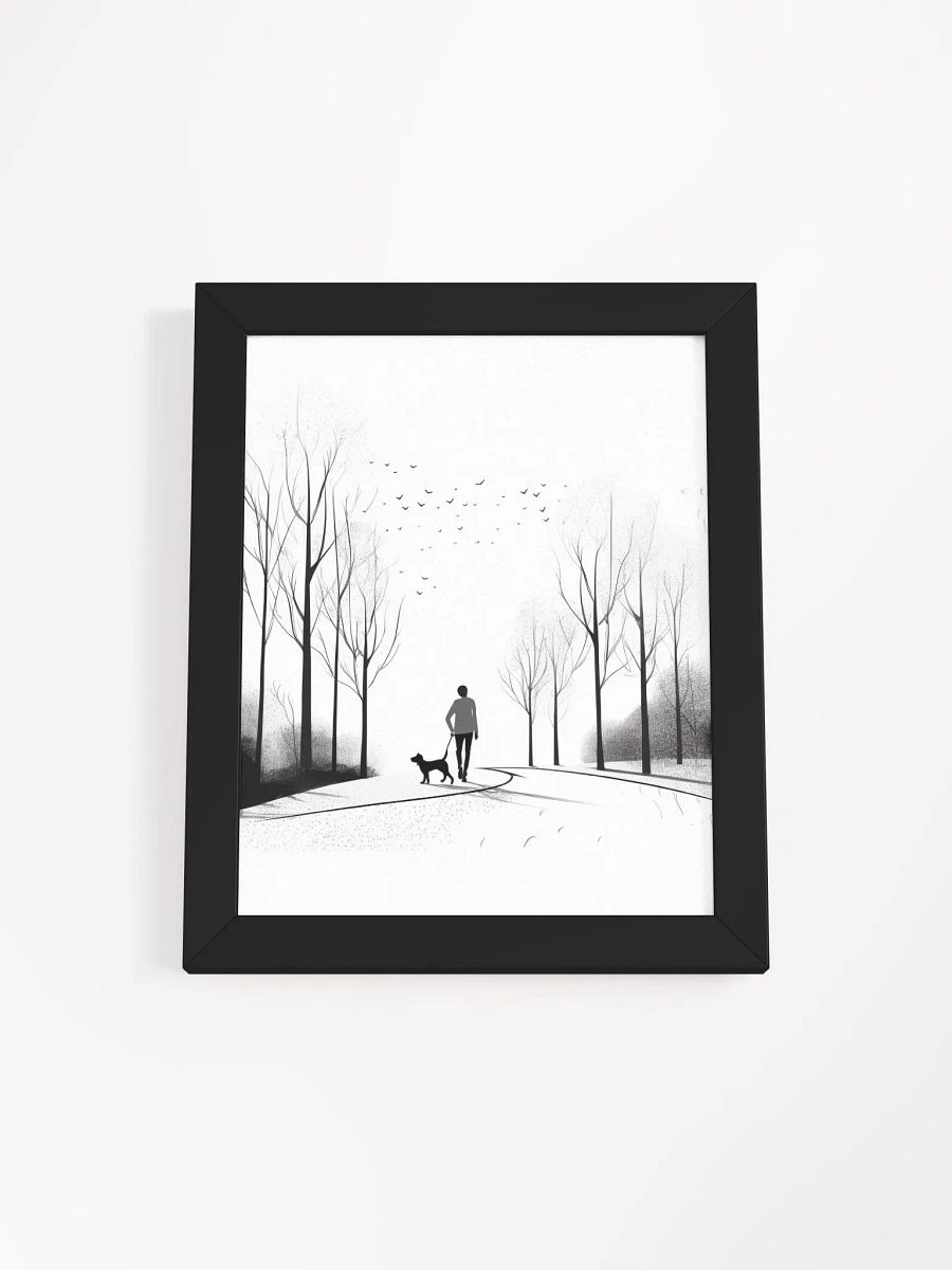 Minimalist Abstract Art - Walk in the Park 2 product image (5)