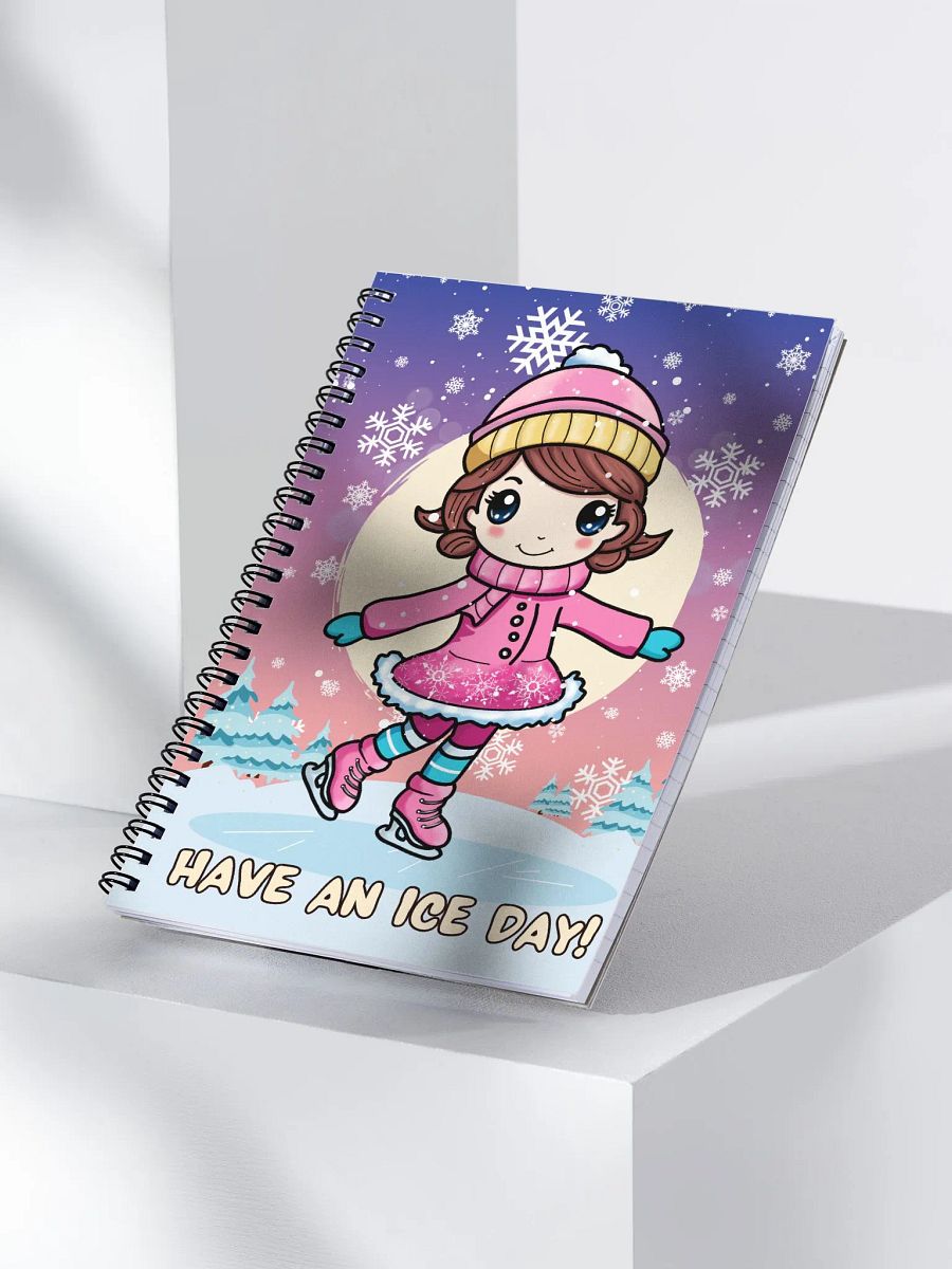 Have an Ice Day Notebook product image (3)