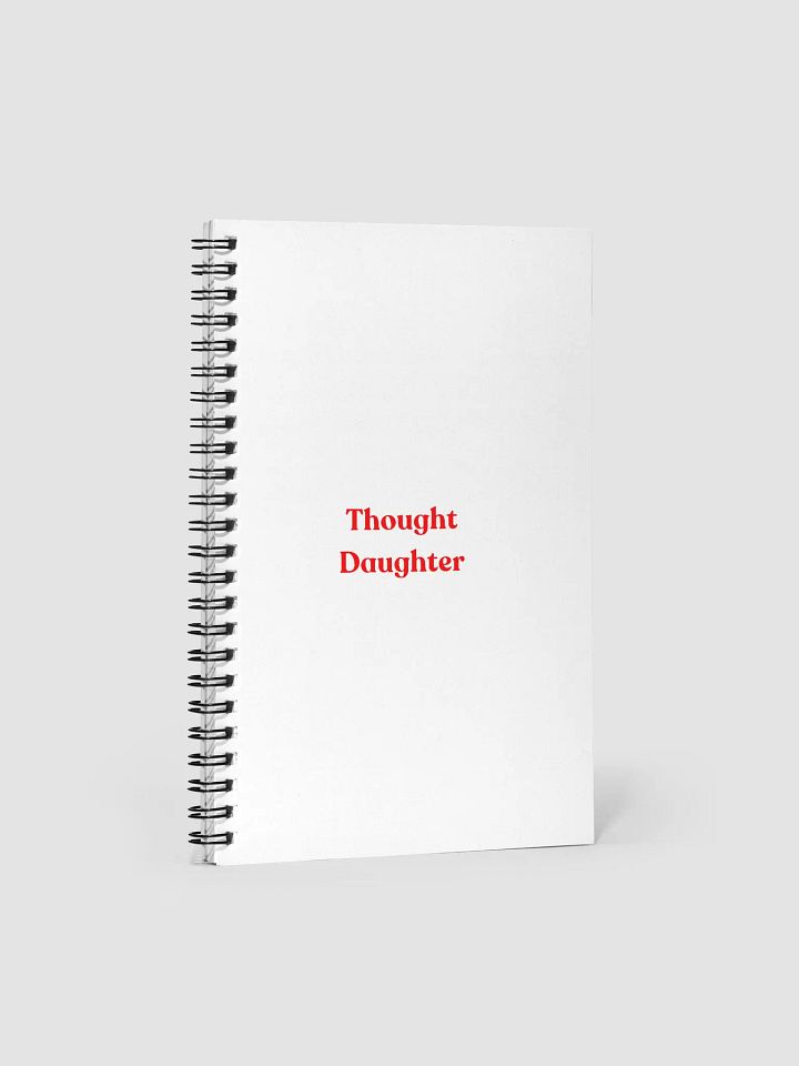 Thought Daughter Spiral Notebook product image (1)
