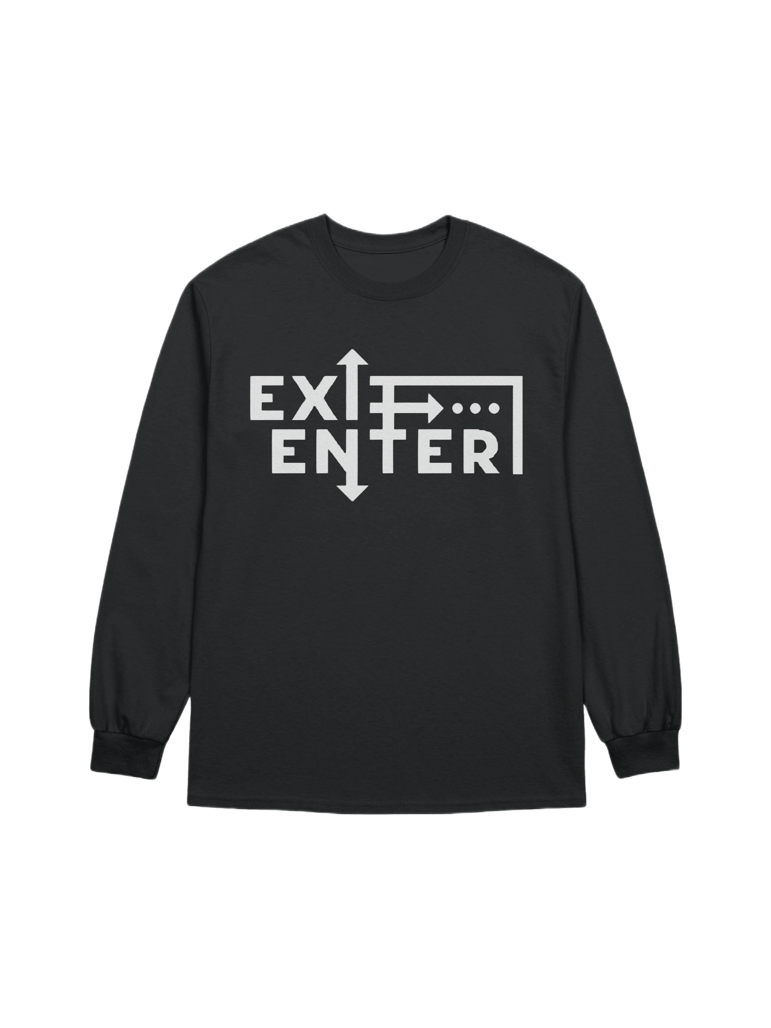 EXIT ENTER LONGSLEEVE product image (1)