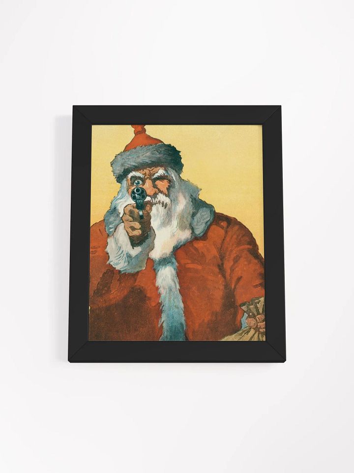 Santa Claus (1912) by Will Crawford print copy Matte Poster product image (9)