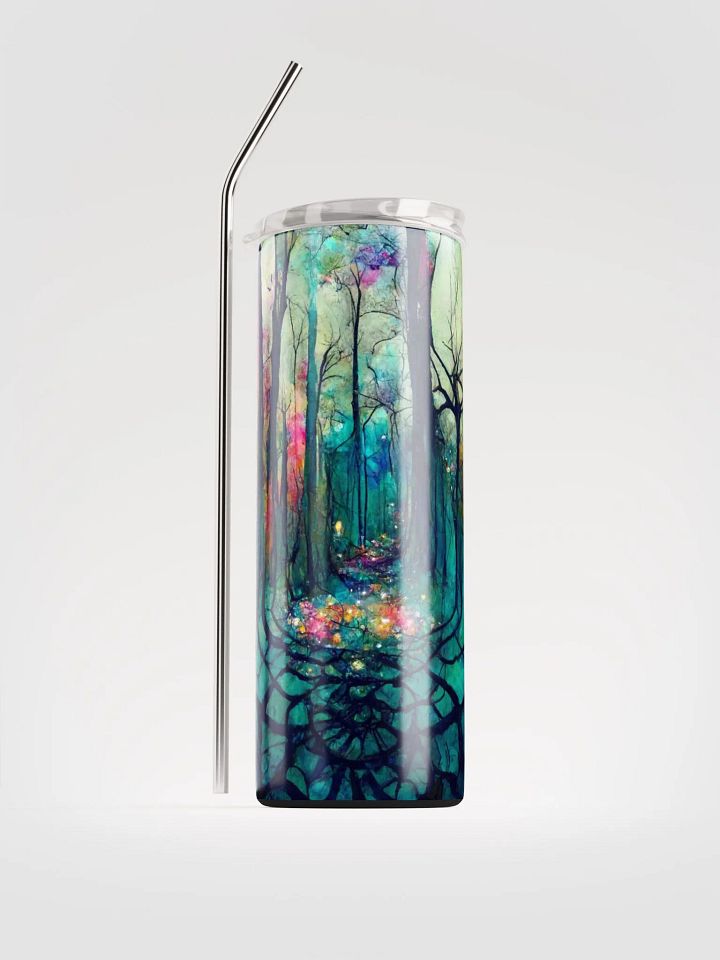 Enchanted Forest Stainless Steel Tumbler product image (1)
