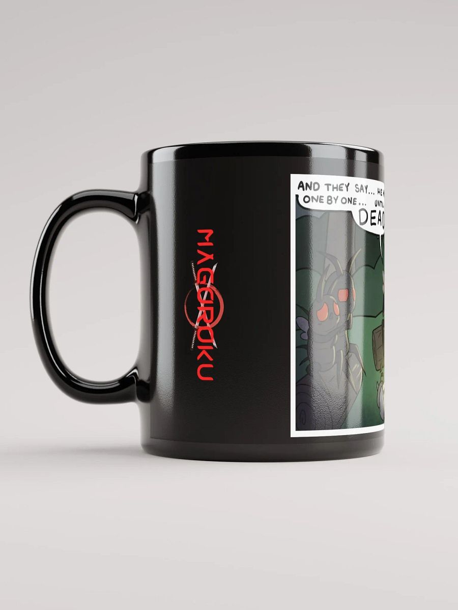 Campfire Horror Stories Black Glossy Mug product image (6)