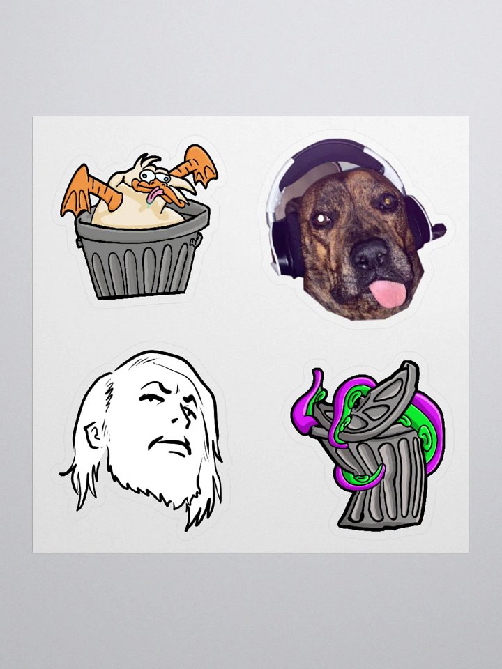 Trash Emotes product image (1)