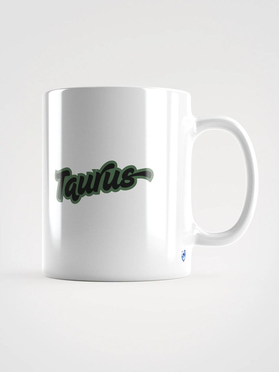 Taurus Horns Crossing Arms Mug product image (3)