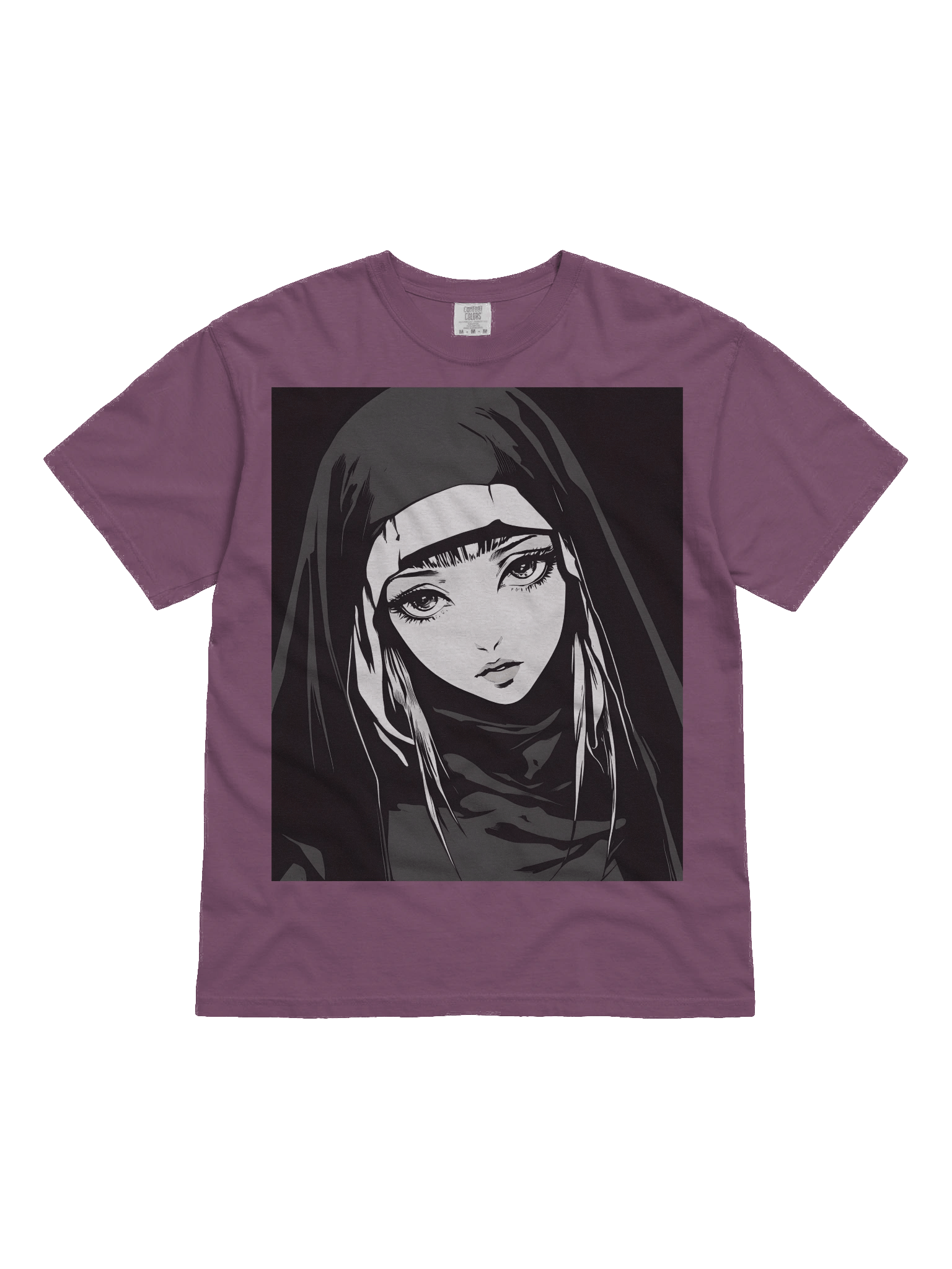 Anime Nun Women's T-Shirt product image (1)