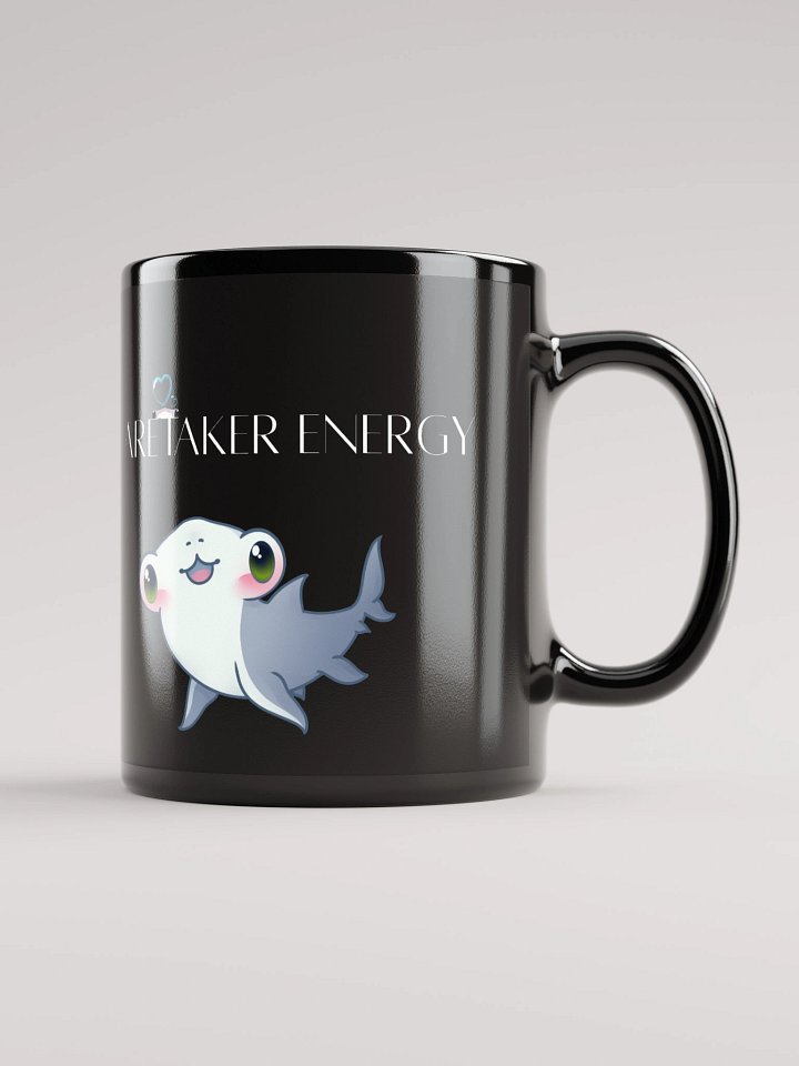 Caretaker Energy Black Glossy Mug product image (2)