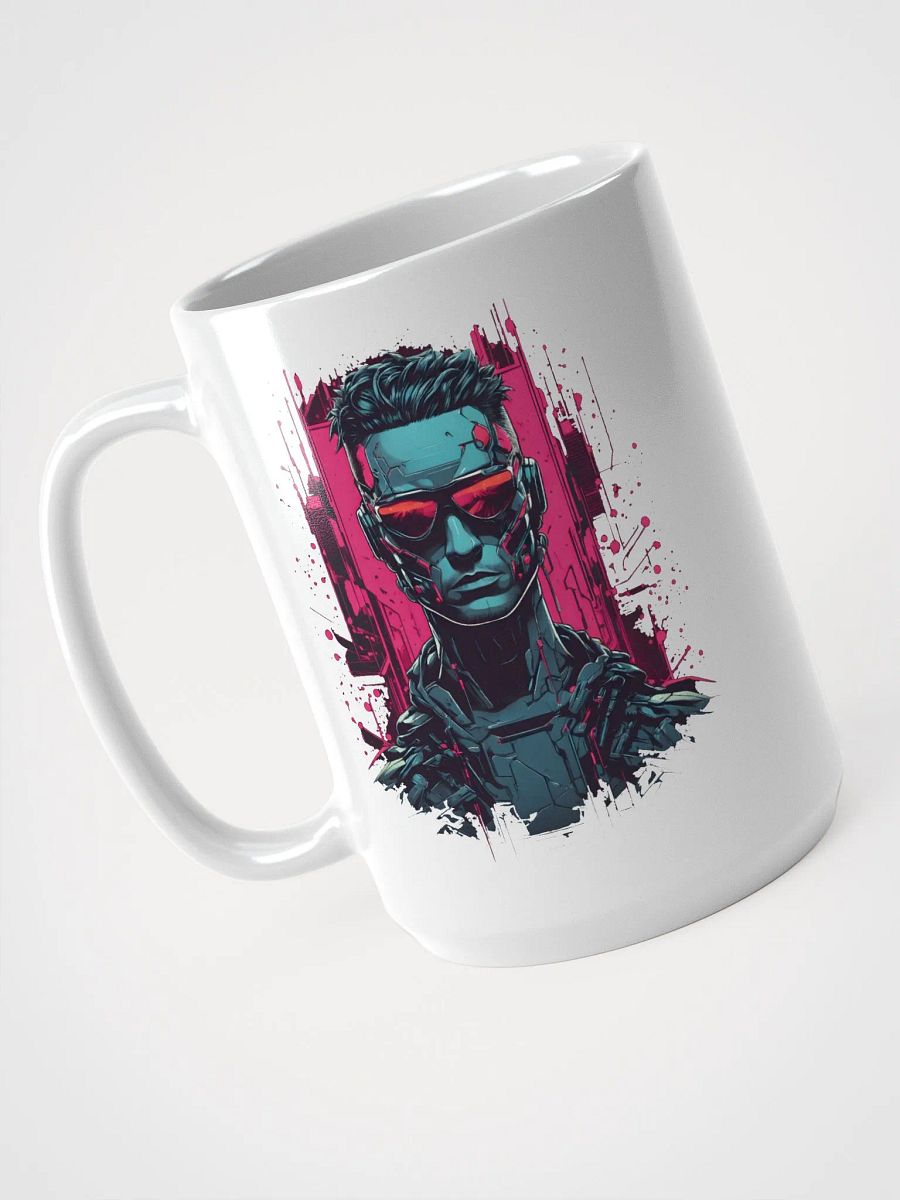 Cybernetic Cityscape Mug product image (3)