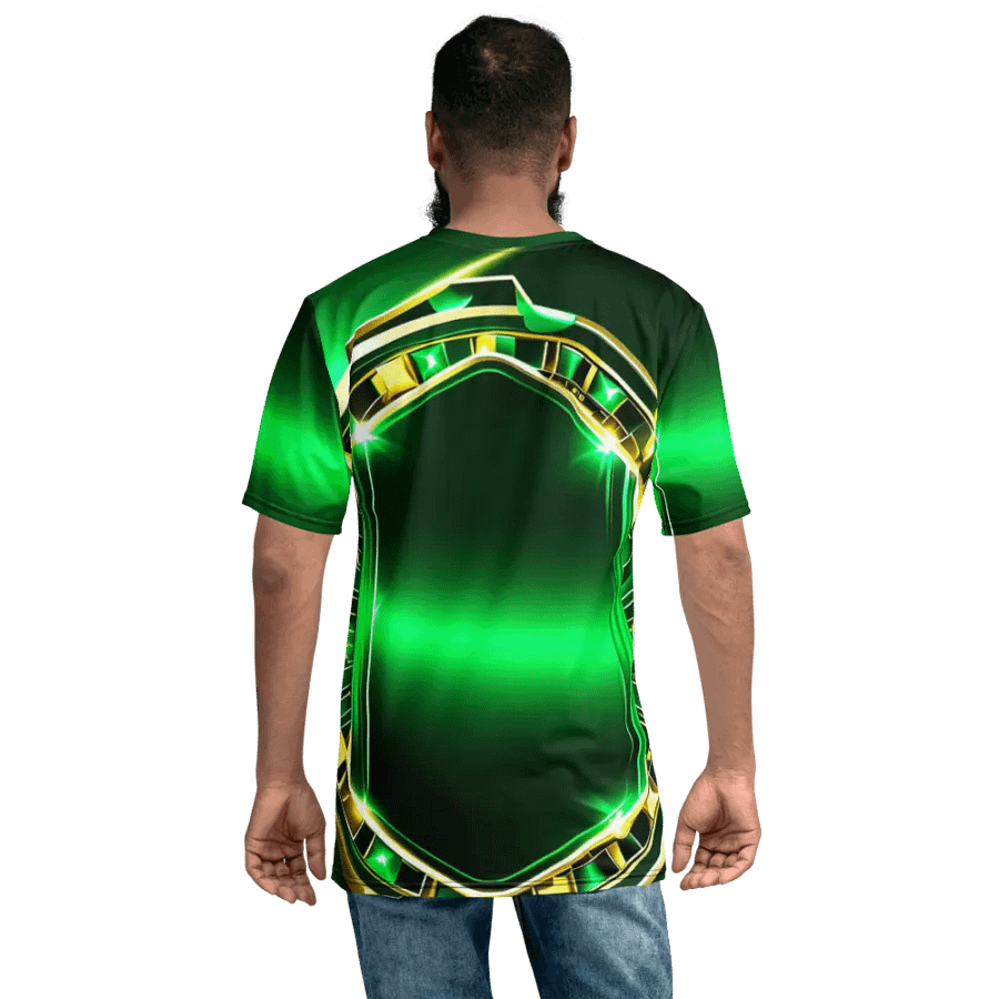 Neon Glow Customizable T-Shirt product image (5)