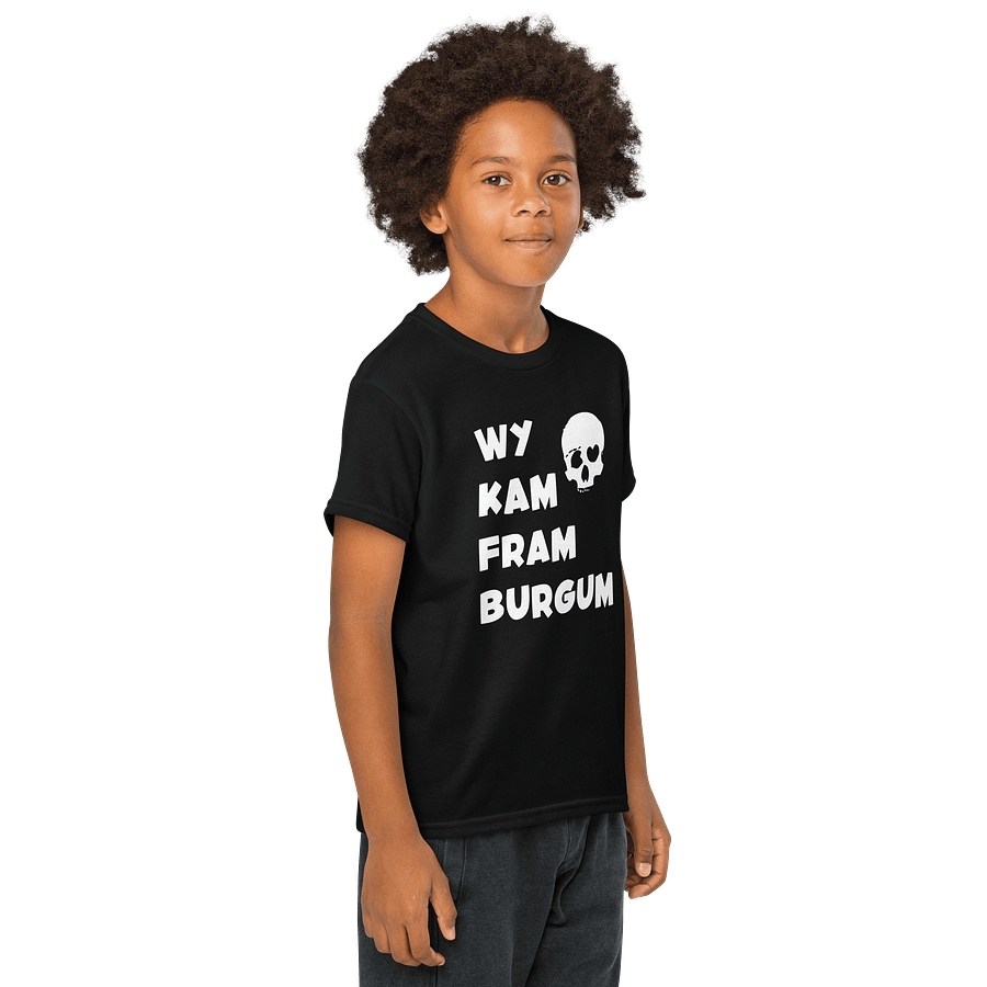 Wy Kam Fram Burgum - Kids Shirt product image (6)