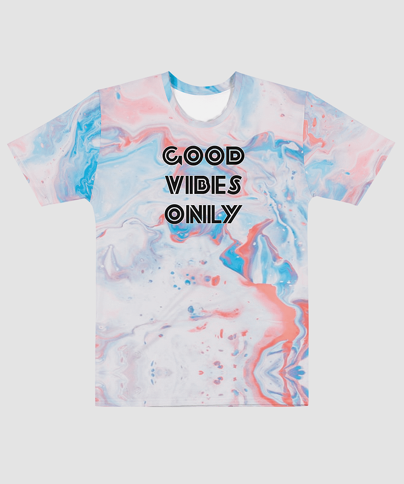 Good Vibes Only All Over Print