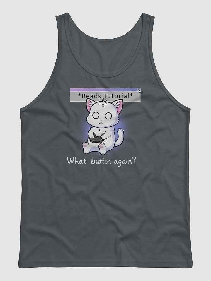 What Button Again? Tank top product image (5)