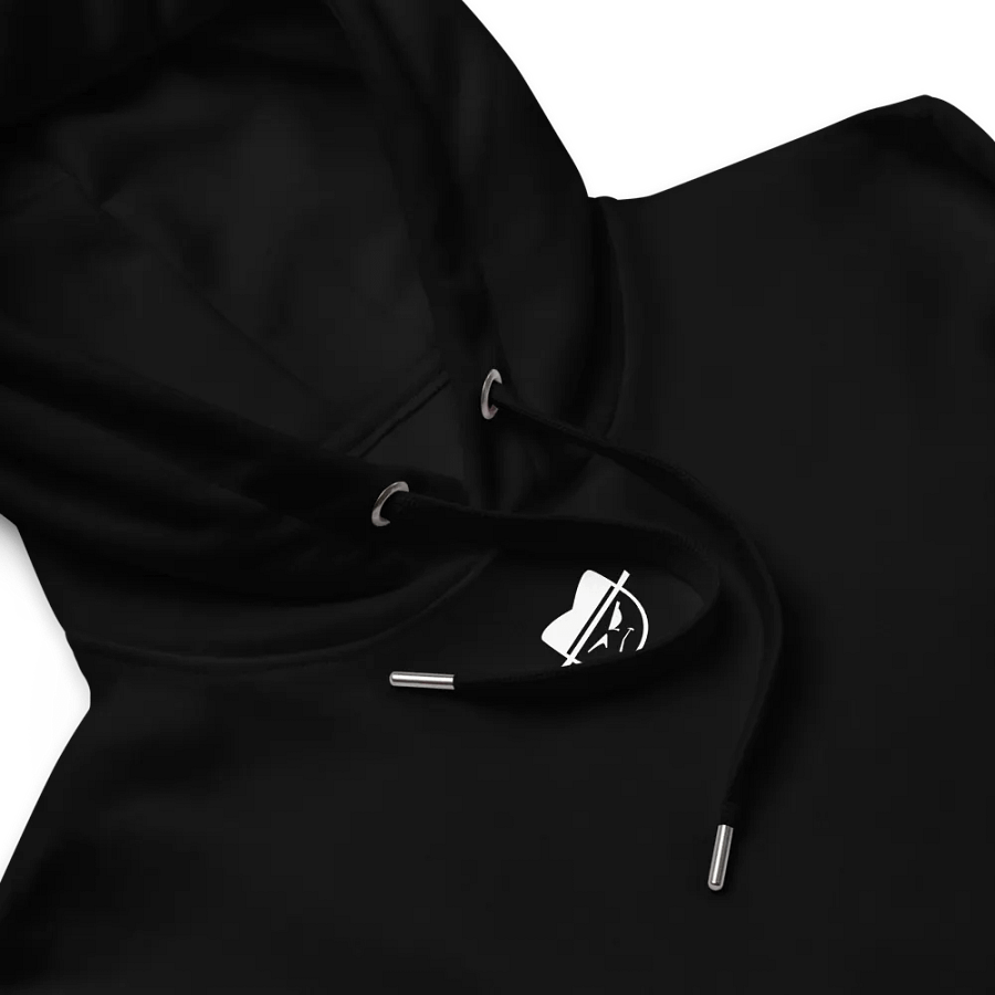 Speakeasy Leather Silhouette Hoodie product image (6)