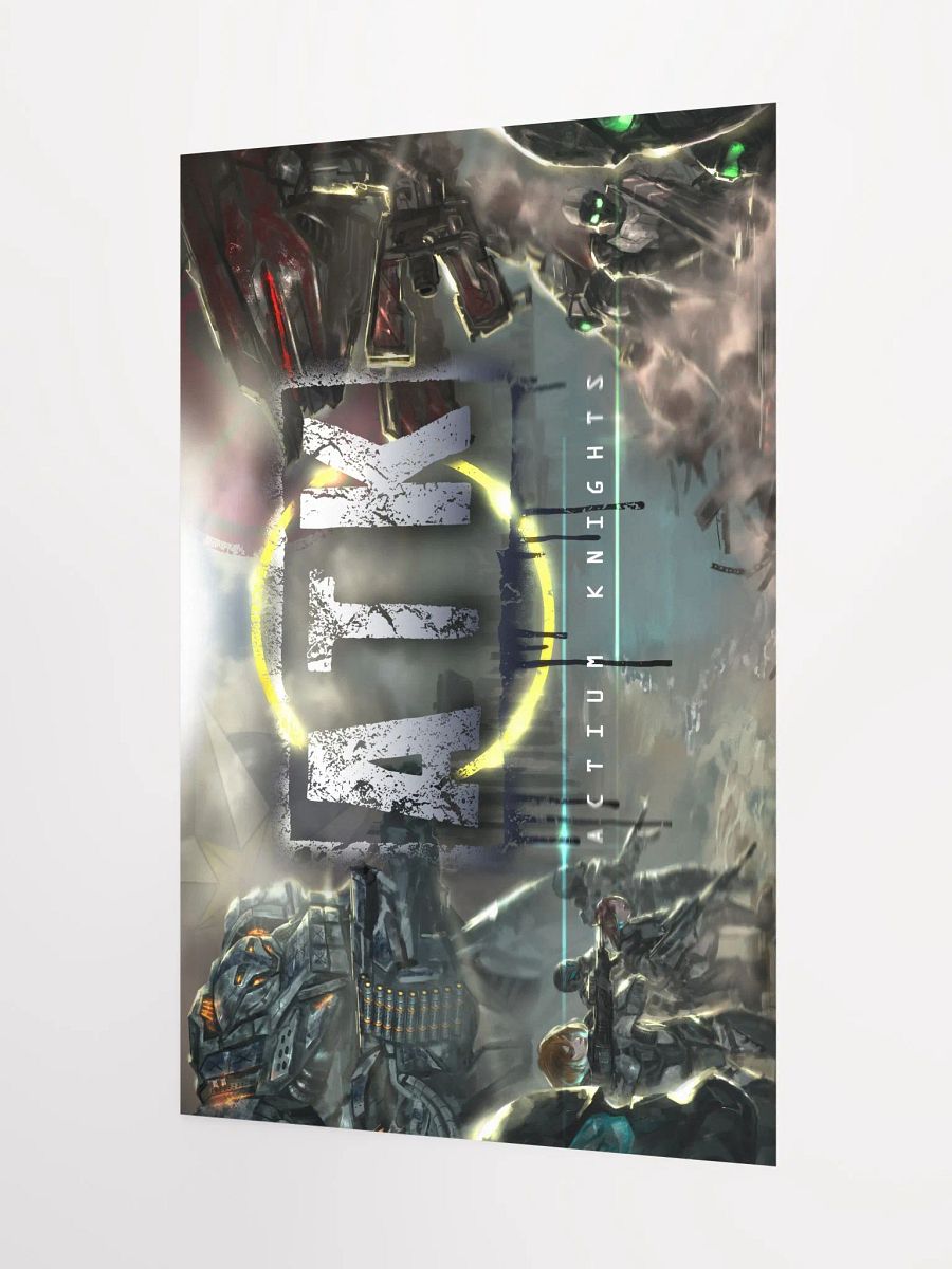 ATK Season 1 Poster - Faukk product image (3)