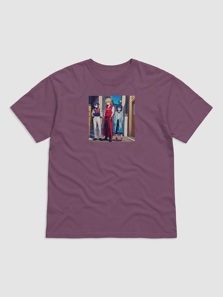 1 Cute Guy 2 Cute Girls T-Shirt product image (3)