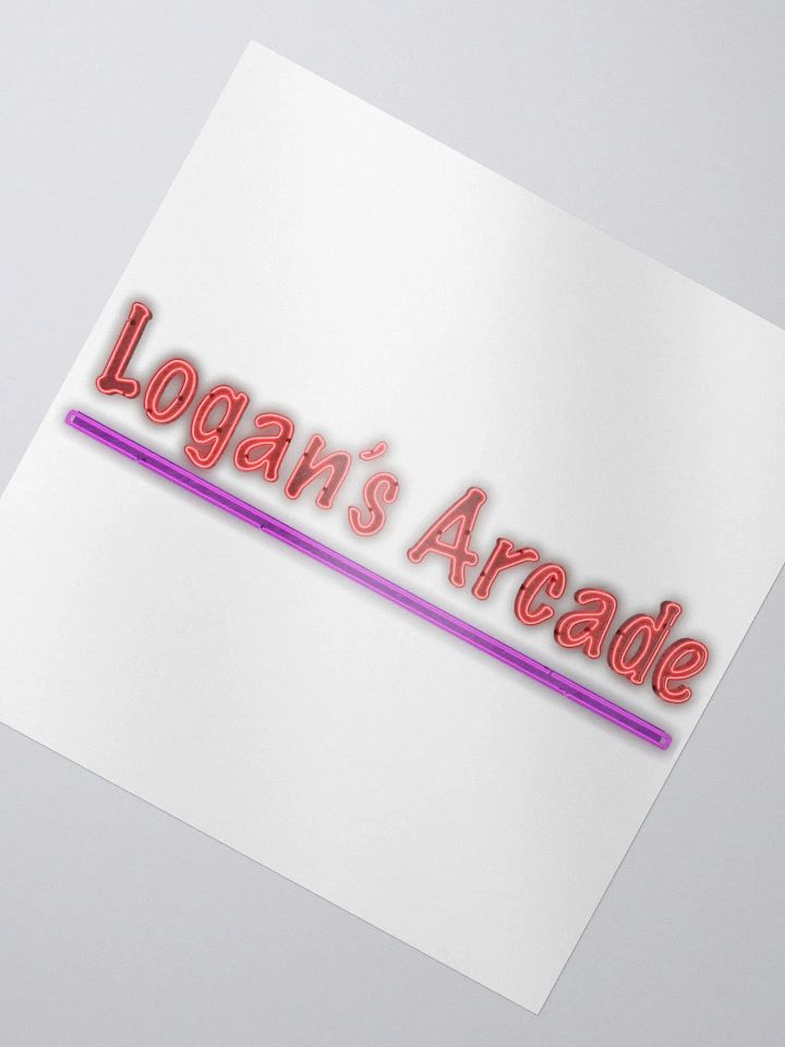 Logan's Arcade Stickers product image (2)