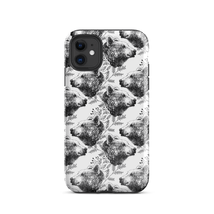 Bear Heads Full Print Tough Case for iPhone product image (24)