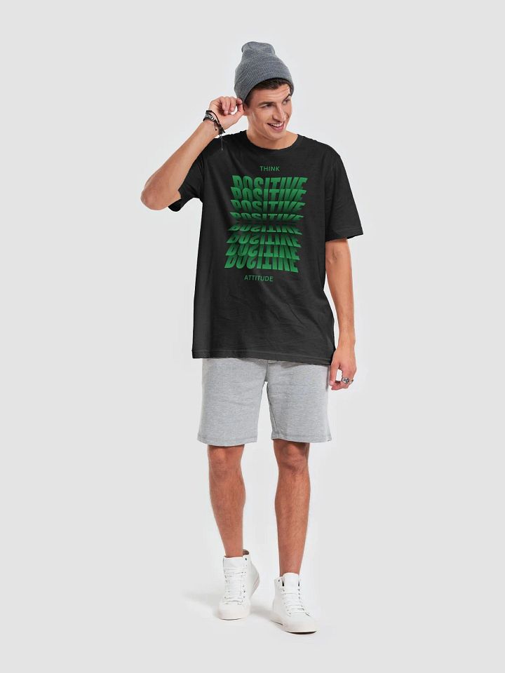 Think Positive Attitude T-Shirt product image (1)